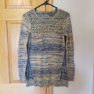 Heather B Long-Sleeve Sweater